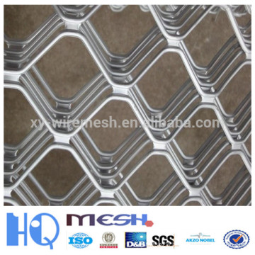 galvanized beautiful grid wire mesh